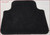 2004 to 2009 Jaguar XJ8 Vanden Plas Rear Carpet Floor Mat Set Black