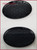 2004 05 06 07 08 2009 Jaguar XJ8 XJR VDP Dash Speaker Cover Grille Set Black