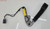 2004 05 06 07 08 2009 Jaguar XJ8 XJR VDP Seat Belt Clip RH Passenger Black