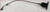 1991 1992 1993 1994 Ford Ranger 3.0L V6 Cruise Control Cable