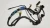 JBL Radio Premium Wire Harness w/o OEM CD Changer 1994 1995 Thunderbird Cougar