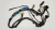 JBL Radio Premium Wire Harness w/o OEM CD Changer 1994 1995 Thunderbird Cougar