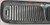 1998 99 00 01 02 2003 JAGUAR XJR XJ8 GRILL GRILLE Gray