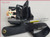 04-07 Jaguar X350 XJR XJ8 XJ8L Vanden Plas Front Left Driver Seat Belt Black