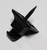 Sun Visor Clip Black 1989 to 2004 Thunderbird Cougar Mark VIII Mustang