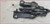2004 05 06 07 08 2009 Jaguar XJ8 XJR Front Left Right Side Hood Hinge Set