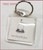 1989 Car of the Year Thunderbird SC Supercharged Key Chain FORD