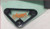 1994 to  2004 Ford Mustang Convertible LH Driver Rear Quarter Glass Tinted
