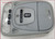 2004 05 06 07 08 2009 JAGUAR XJ8 XJ8L OVERHEAD CONSOLE SUNROOF SHADE SWITCHES Gray