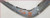 1998 to 2003 Jaguar XJ8 XJR Rear Bumper Chrome Molding Trim RH