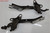 2007 08 09 10 11 2012 Lincoln MKZ Hood Hinge Set Ford OEM