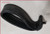 97 to 06 Jaguar XK8 XKR Black Leather Trunk Boot Pull Handle Strap