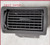 1999 00 01 02 03 2004 Ford Mustang Outer Interior Dash Vent Gray LH Driver Side