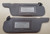 1989 - 1995 - Thunderbird and Cougar Sun Visor - Gray - Set - Lighted - without OEM Sunroof - WWW.TBSCSHOP.COM