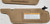 1997 Thunderbird Cougar Sun Visor Prairie Tan Set
