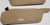 1997 Thunderbird Cougar Sun Visor Prairie Tan Set