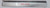 1998 To 2002 Lincoln Continental Left Front Door Trim Molding Beige