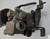 1998 99 00 01 2002 Lincoln Continental Air Suspension Pump with Bracket
