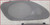1995 1996 Lincoln Mark VIII Rear Speaker Cover Set Gray