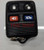 Ford Mercury 4-Buttons Key Fob F8DB-15K601-BA CWTWB1U322