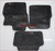 1993 1994 1995 1996 Lincoln Mark VIII Floor Mat Collection Black