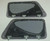 Rear Speaker Cover Set Gray 1994 1995 Thunderbird Cougar Grade B
