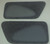 Rear Speaker Cover Set - Gray - 1994 - 1995 - Thunderbird and Cougar - Grade B - WWW.TBSCSHOP.COM