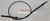 2001 Explorer Mountaineer 5.0 V8 Throttle Cable YL24-9A758-CA