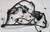 1999 Jaguar XK8 Convertible Engine Compartment Wiring Harness LJC3120BE