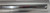 1995 1996 1997 Lincoln Town Car Right Front Door Trim Molding Silver
