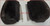 Bolster Black Cloth Set 1989 90 91 92 1993 Thunderbird Cougar