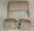 Rear Window Finishing Panels - Mocha - 1989 - 1993 Thunderbird and Cougar - WWW.TBSCSHOP.COM