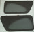 Rear Speaker Cover Set Gray No Pattern 1996 1997 Thunderbird Cougar