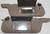 Sun Visor Set Titanium Lighted 1989-1991 Thunderbird Cougar Grade B