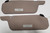 Sun Visor Set Titanium Lighted 1989-1991 Thunderbird Cougar Grade B