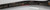 1993 1994 1995 1996 Lincoln Mark VIII A Pillar Trim Panel Passenger Side Black