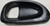 1993 1994 1995 1996 Lincoln Mark VIII Door Handle Cup Black LH All tabs in good shape