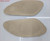 1993 1994 1995 1996 Lincoln Mark VIII Rear Speaker Cover Ivory