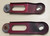 1993 1994 1995 1996 Lincoln Mark VIII Header Panel Support Bracket Set 4.6L