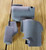 Lincoln Mark VIII - Seat Base Cover Set - Gray - 1993 - 1996 - WWW.TBSCSHOP.COM