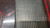 1989 1990 Mercury Cougar XR7 Trunk Reflector Grade B Small Crack