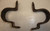 1989 to 1998 Thunderbird Cougar Mark VIII Rear Sway Bar Mounting Bracket Set