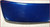 Trunk Spoiler Blue with Third Brake Light 1989-1997 Thunderbird