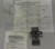Child Safety Seat Locking Clip - 1994 1995 1996 1997 Thunderbird Cougar