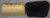 Head Rest Pad with Black Cloth Cover 1989-1991 Thunderbird Cougar