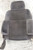 Seat Front Seat Back Passenger Side Black Cloth 1989-1993 Thunderbird