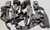 Seat Belt Set Gray 1997 Thunderbird Cougar Grade B