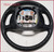 Steering Wheel Black 1994 1995 1996 1997 Thunderbird Cougar
