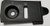 1994-1997 Thunderbird Cougar Headlight Switch Plate without Auto Lamp Black
