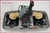 Sunroof Switch Light Assembly Gray 1991-1998 Thunderbird Cougar Mark VIII
